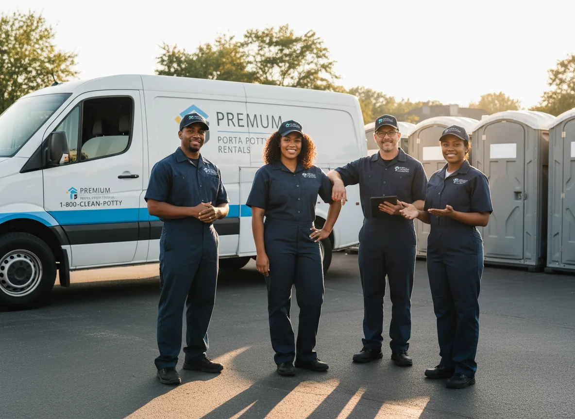 VIP Portable Toilets company in Tiffin, OH